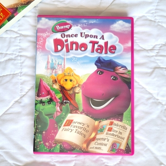 3/$15 🌸 Barney: Once Upon A Dino Tale - Picture 3 of 10